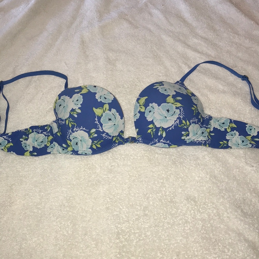 Floral Bra
